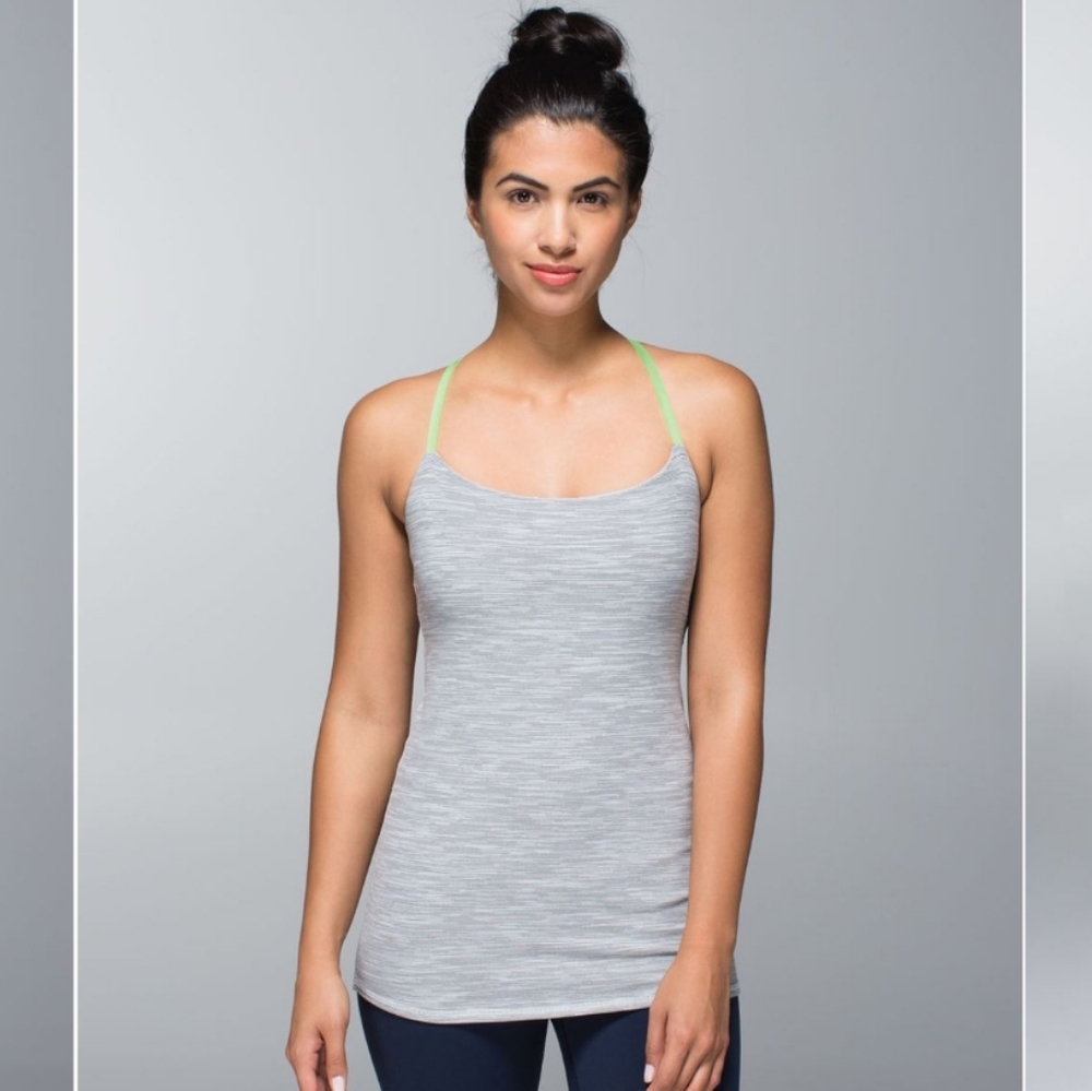 Lululemon Dancing Warrior Tank, Luon, size 6